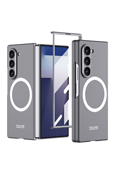 REDz Accessories Husă MagSafe cu protecție de ecran pentru Samsung Galaxy Z F...