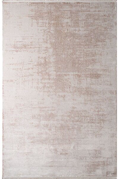 Halı Sepeti Artemis Halı Carla 00822h Krem Bej Halı Yumuşak Dokulu Salon Koridor Mutfak Yatak Odası Halısı