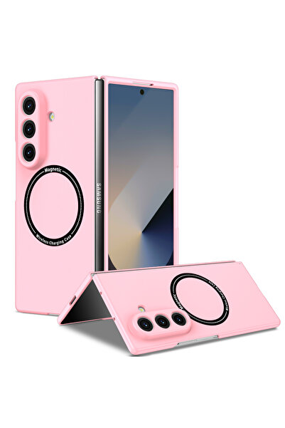 REDz Accessories Husă antișoc Magsafe pentru Samsung Z Fold7, încărcare wirel...