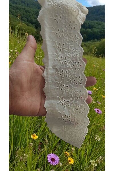 DUAYEN Pamuk Fisto Dantel gönül bahçesi Desen 1 Metre