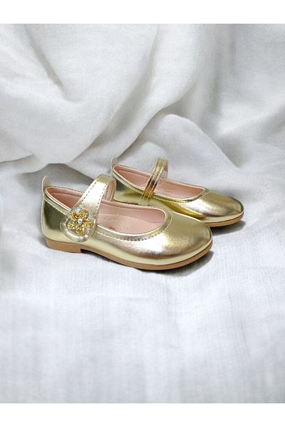 PATİK BEBE Girl's Orthopedic Soles Stylish Ballet