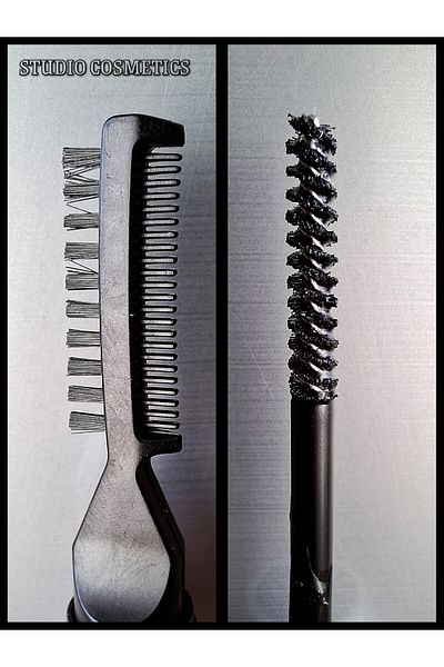 PRO 10 PRO ON Eyebrow Fixing and Styling Eyebrow Brush Comb and Fixer