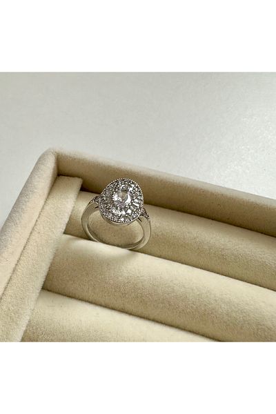 Lumina Atelier Zircon Steel Ring