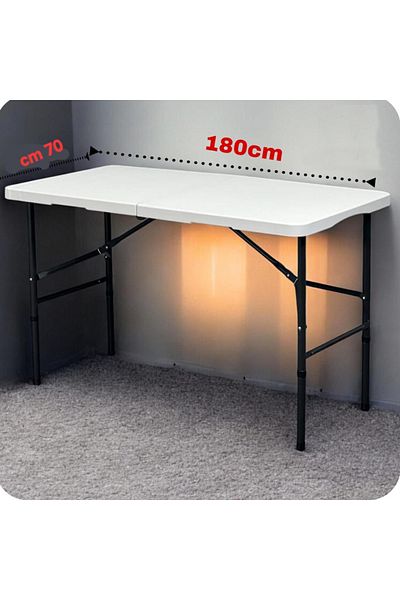 Ch Rectangular fiber table