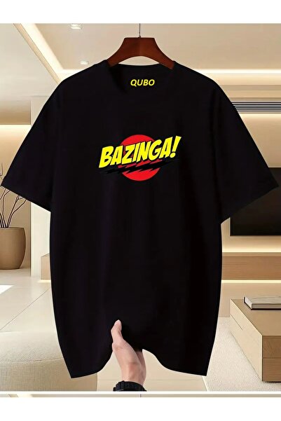 qubo sportswear & company qubo Unisex Oversize εμπριμέ βαμβακερό λαιμόκοψη κο...