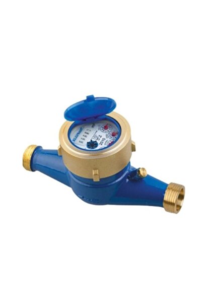 Klepsan AQUA PLUS 3/4 190mm 2,5m3/h Kuru Tip Çok Hüzmeli Soğuk Su Sayaçları A...