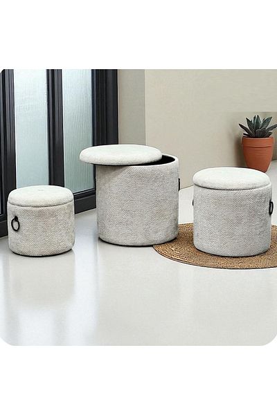Ch 3-piece carpet box set