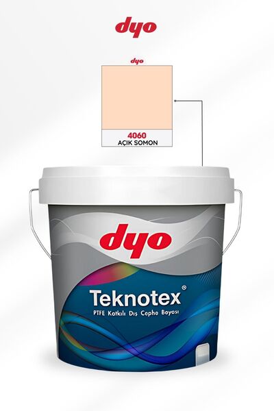 Dyo Teknotex PTFE Katkılı Teflonlu Dış Cephe Boyası (2,5L - 7,5L - 15L) | Üstün Koruma, Leke Tutmaz
