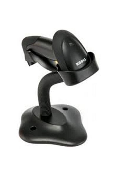 PERKON Tiger RS52 2D Bluetooth + 2.4Ghz QR Code ماسح الباركود اللاسلكي + Credle