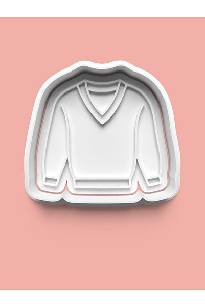 AKTASTORE قالب بسكويت الملابس وقالب عجينة السكر 0385-1