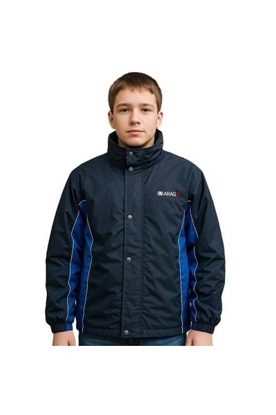 No B.S. Kids Jacket 2 in 1 Navy Blue-Royal Blue