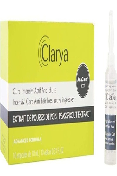 clarya عناية مكثفة ضد تساقط الشعر، 10 قوارير، 10 مل