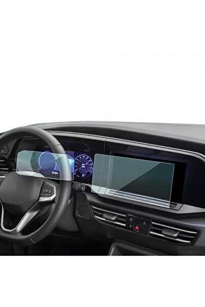 9h nano Volkswagen Caddy 2024-2025 Uyumlu 10 İnç Dijital Gösterge ve Navigasy...