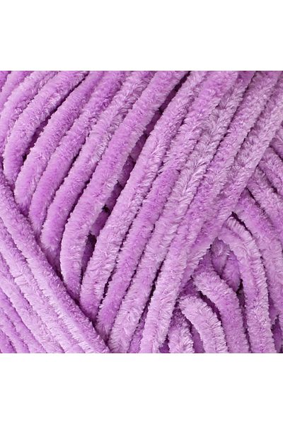 La Mia Yarn La Mia Mellow Purple Hand Knitting Lanyard - 941 - 34177