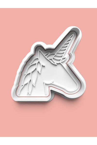 AKTASTORE قالب كوكيز وقوالب عجينة السكر من شخصيات خرافية وحيد القرن