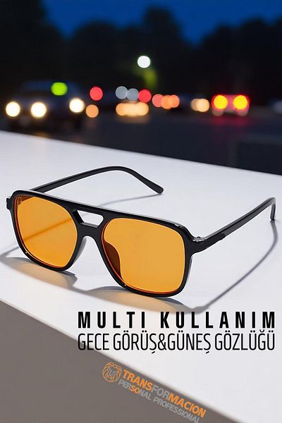 Transformacion Night Driving Vision Anti-Glare Night Goggles Anti-Fog Light Anti-Fog Glasses 721896