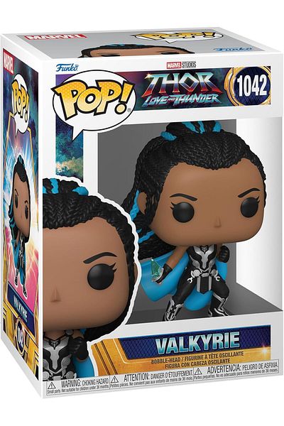 Funko Pop! Marvel: Thor: Love and Thunder - Valkyrie - Collectable Vinyl Figure