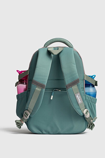 YOUNG 51943 School Backpack Student Daily Travel Holiday Sports Walking Trip Green