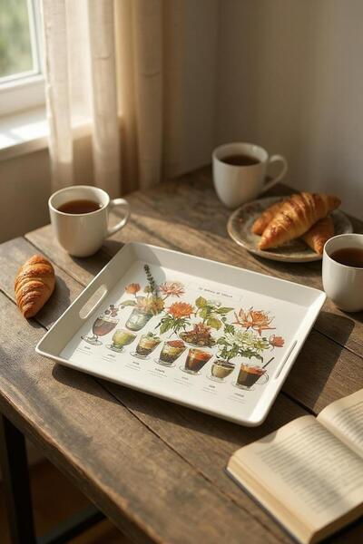 Revello Tray. Gift Engagement Wedding Tray Modern and Stylish Design, Shipped on the Same Day