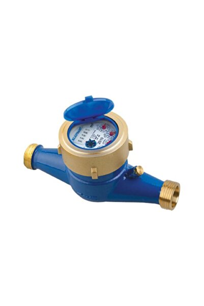 Klepsan KVS 5K 3/4 190mm 2,5m3/h Kuru Tip Çok Hüzmeli Soğuk Su Sayaçları