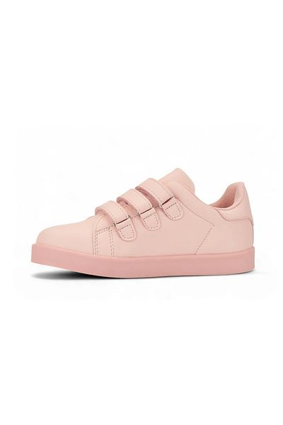ROCKY SPORT Simple Girl's Velcro Velcro Orthopedic Comfortable Light Sole Powder Lighted Daily Sports Shoes Sneaker