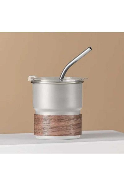 ماركة غير محددة 280 ml stainless steel cup