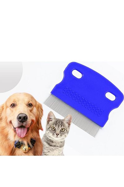 Transformacion Cat Dog Lice Flea Comb Metal Tip Lice Comb 2 Pcs Set 721890