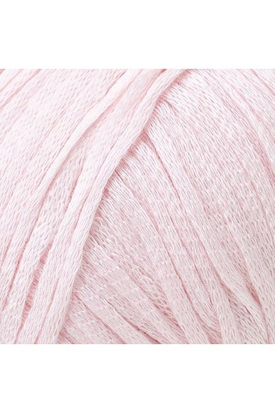 shop حبل محبوك يدوي باللون الوردي الفاتح من La Mia Fettucia - L063 - 33887