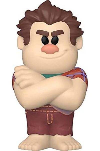 Funko Vinyl SODA: Disney - Ralph w/chase, Collectible Action Vinyl Figure