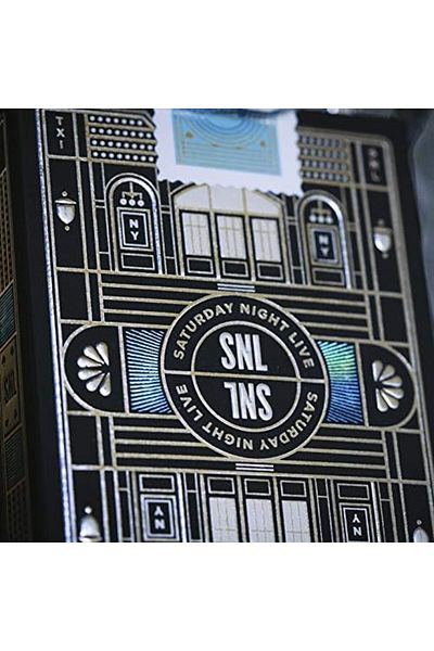Theory11 Saturday Night Live Playing Cards Multi, 2.5" X 3.5"