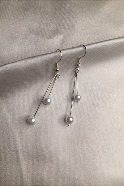 WhimsyWhite أقراط اللؤلؤ