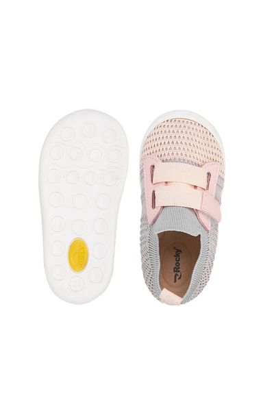 ROCKY SPORT Tottu Baby Kids Velcro Velcro Orthopedic Non-Slip Sole Pink Daily Comfortable First Step Sports Shoes