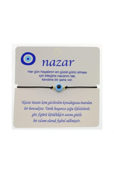 HARİNA سوار سلسلة ذهبية اللون مختلط العين الشر العين