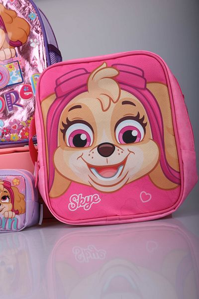 PAW PATROL New Season Licensed with Dekomus Paw Patrol 32 cm Single Compartment Small Size Kindergarten, Lunch with Thermoses and