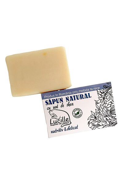 Lucille Shea Butter Soap - Nourishing and Delicate, 90 G