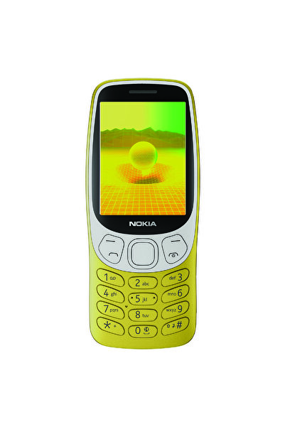 Nokia 3210 TA-1618 Tuşlu Cep Telefonu Altin (2 Yıl Türkiye Distribütör Garantili)