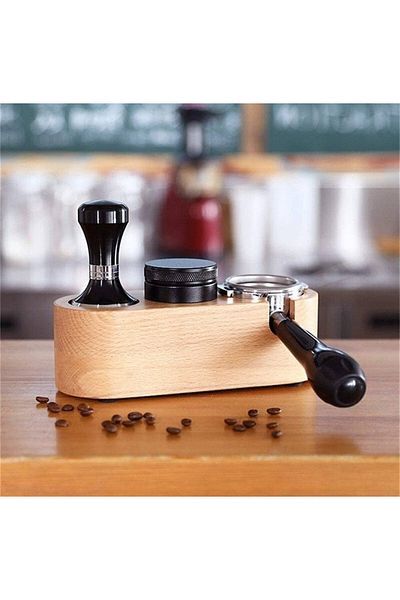 Holder 58mm Handmade Wooden Coffee Holder