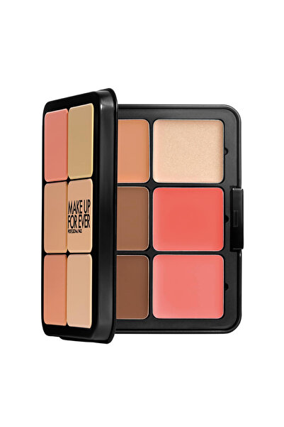 Make Up For Ever HD Skin All In One Palette Hepsi Bir Arada Ten Paleti H1 Els...