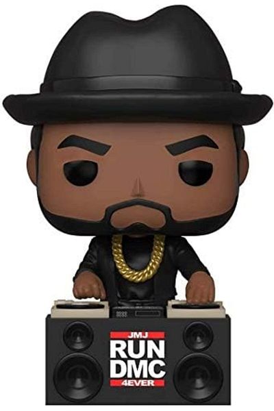 Funko Pop! Rocks: Run-Dmc-Jam Master Jay, Action Figure - 47166
