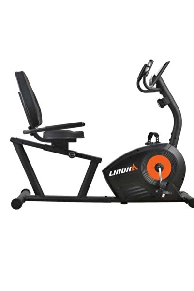 N2Y دراجة ليجوليا الثابتة للتمارين الرياضية مع مسند للظهر