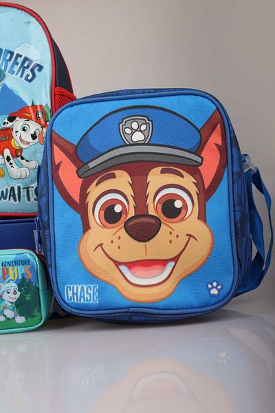 PAW PATROL New Season Licensed with Dekomus Paw Patrol 32 cm Single Compartment Small Size Kindergarten, Lunch with Thermoses and