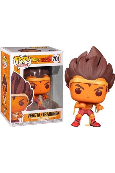 Funko Pop! Animation: Dragon Ball Z - Training Vegeta Collectable Vinyl Figure