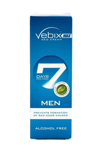 Vebix Vebix Men Anti-Odor Cream - 25 ml