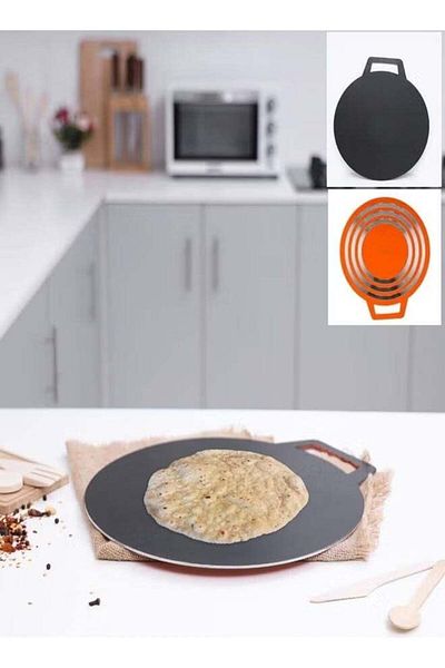 Generic 35 cm non-stick griddle