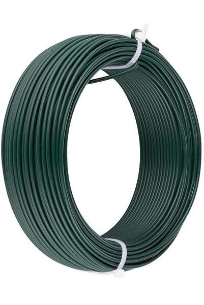 HALL BREATHE Yeşil PVC Kaplamalı Çit Teli Rulo 1mm 50 Metre Gerdirme Uygunluğu