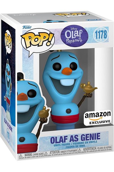 Funko Pop! Disney!: Olaf Presents - Olaf As Genie, Amazon Exclusive
