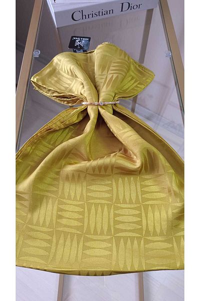 MODA Match Pattern Silky Jacquard Shawl