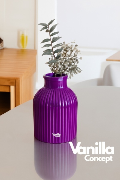 v Vanilla Concept Μίνι βάζο |   Διακοσμητικό ειδώλιο βάζου σε όλα τα χρώματα