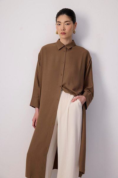 Touché Privé Special Textured Maxi Tunic