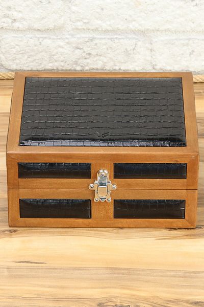 Onywatch 6Pcs Wooden Watch Box Multiple Watch Box Watch Collection Box Watch Box Case